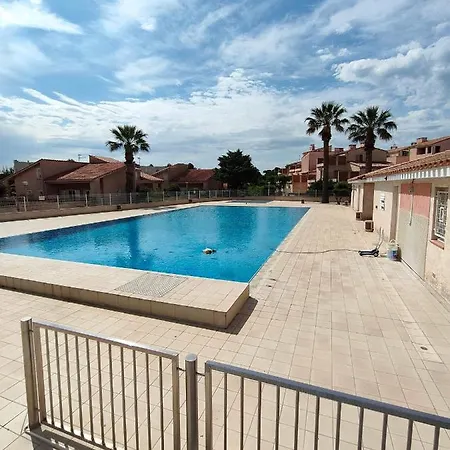 Charmant T2 Avec Wifi Parking Piscine Tennis Proche Plage Et Port Apartamento *