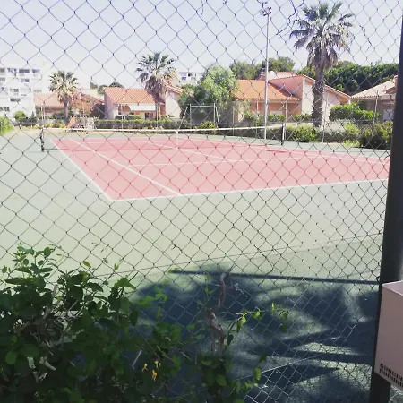 Apartment Charmant T2 Avec Wifi Parking Piscine Tennis Proche Plage Et Port