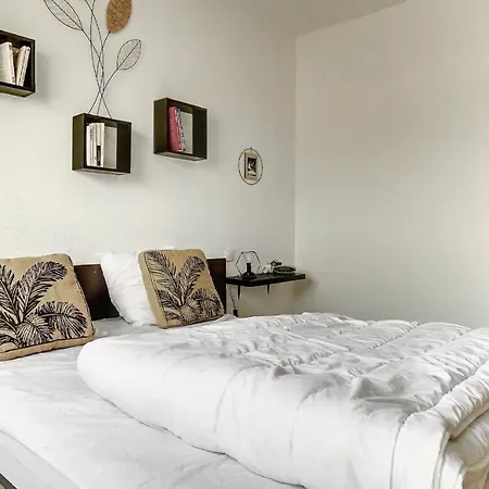 Apartment Charmant T2 Avec Wifi Parking Piscine Tennis Proche Plage Et Port Saint-Cyprien (Pyrenees-Orientales)