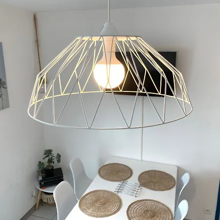 Apartment Charmant T2 Avec Wifi Parking Piscine Tennis Proche Plage Et Port Saint-Cyprien (Pyrenees-Orientales)